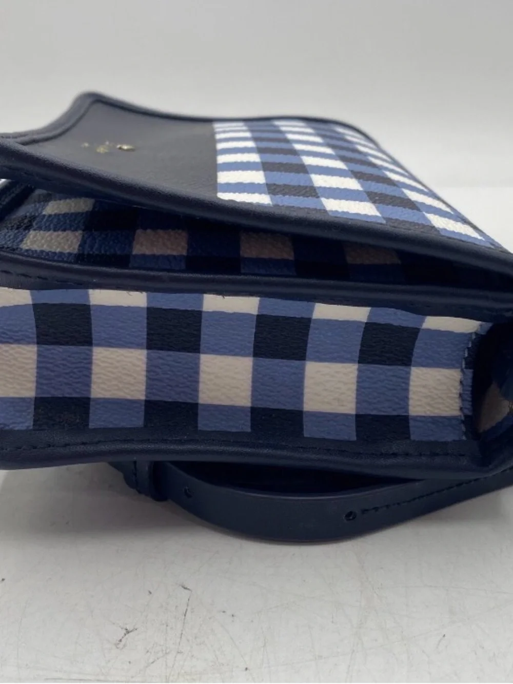 Kate Spade New York Hyde Lane Gingham Renee Crossbody bag